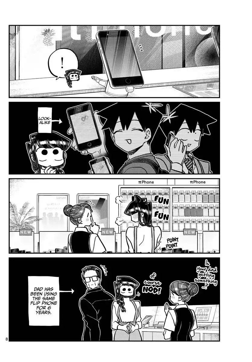 Komi-san wa Komyushou Desu Chapter 350 9